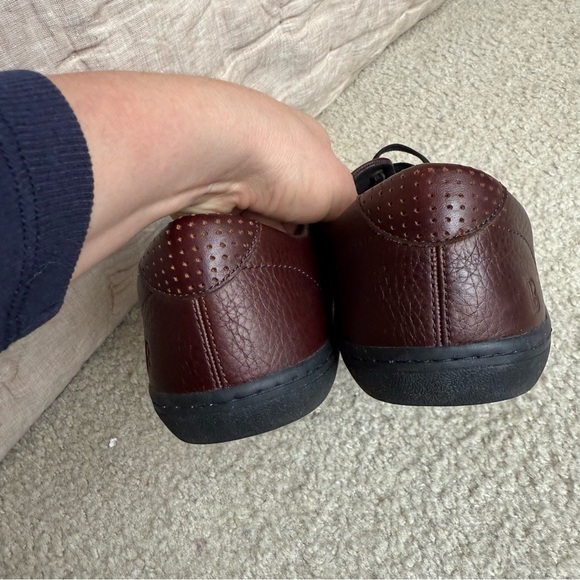 Birchbury Bramford Brown Leather Slip Ons Comfort Mens Size 13